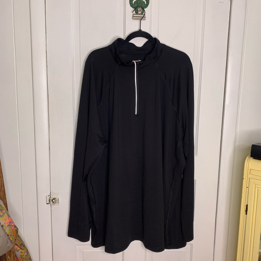 Old Navy Women’s Activewear Go Dry Performance Quarter Zip Top